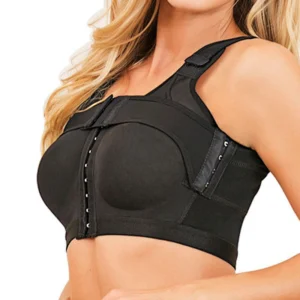 Dimmkof Front Buckle Closure Compression Bras