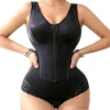 black with ZIPPER