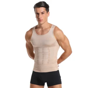 Men's Shapewear Slimming Body Corset Vest