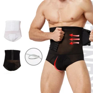 Men Body Shaper Pant High waist girdling Panties