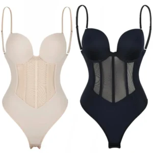 Bodysuit Shapewear Bra Push Up Women Full Body