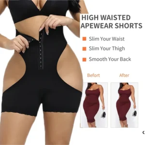 Butt Lift Shaper Panties Hollow Out Tummy Control