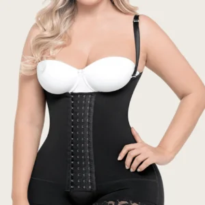 Women Colombian Shapewear Tummy Control Bodysuits