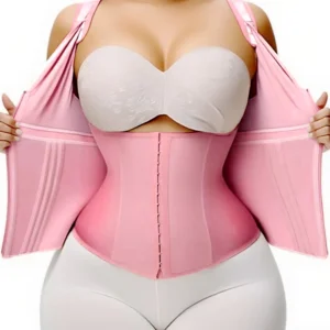 Colombian Girdles High Compression Vest Waist Trainer