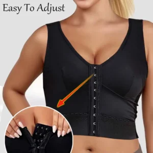 Female Front Closure Posture Corrector Lift Up Bra