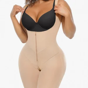 Women's Shapewear Bodysuit,U-Shaped Chest