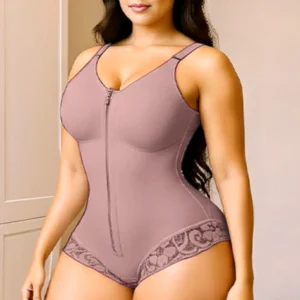 Full Body Shaper Double Tummy Control Belt Sexy