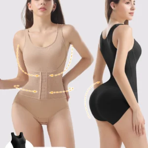 Female Body Shape Slim Corset Bodysuit Shapewear