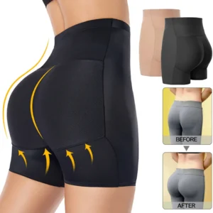 High Waist Fake Ass Control Panties Slimming Butt Lifter