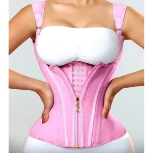Colombianas Girdles Double Compression Vest Top Waist Trainer