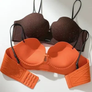 Seamless Cooling Push Up Bra for Small Bust Breathable